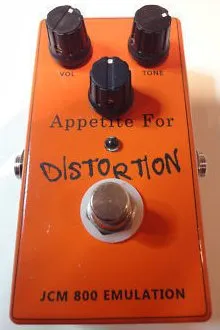Big Knob Pedals Appetite For Distortion - JCM800 Emulation
