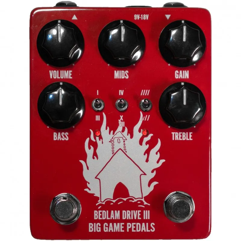 Big Game Pedals Bedlam Drive III