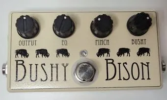 Big Knob Pedals Bushy Bison - Bass Fuzz