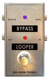 Big Knob Pedals Bypass Looper