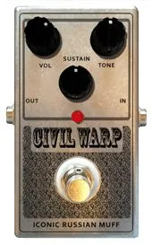 Big Knob Pedals Civil War