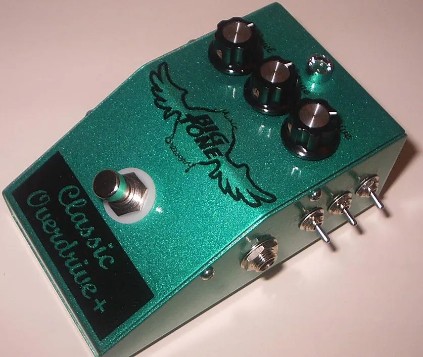 Big Tone Music Brewery Classic Overdrive+