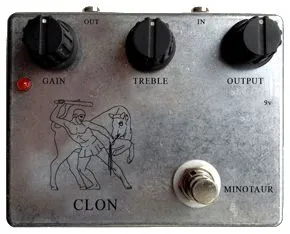Big Knob Pedals Clon Minotaur