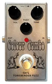 Big Knob Pedals Colour Jumbo