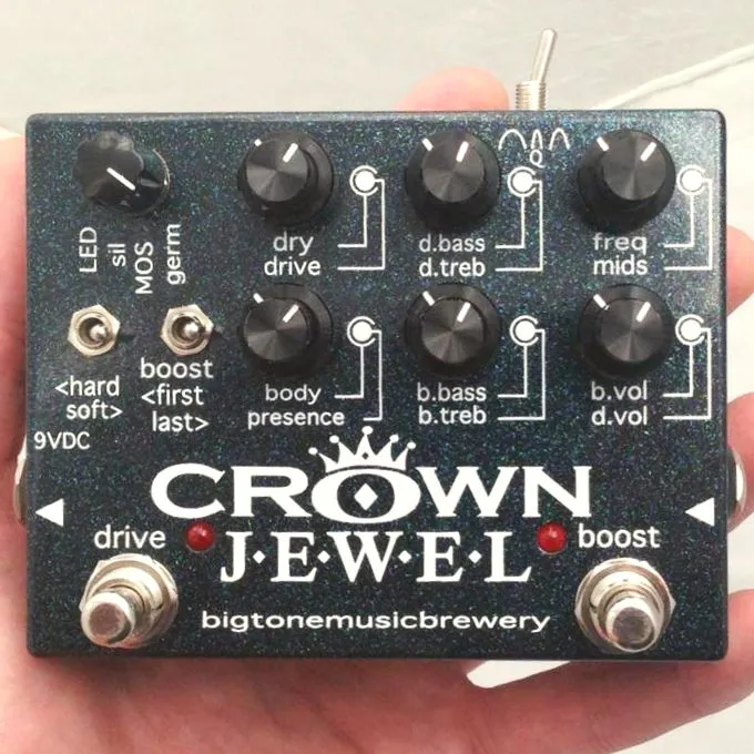 Big Tone Music Brewery Crown Jewel