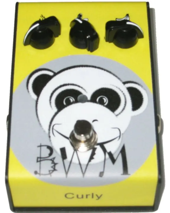 Big White Monkey Amps Curly