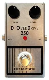 Big Knob Pedals D OverDrive 250