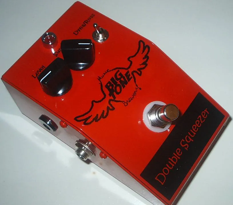 Big Tone Music Brewery Double Squeezer