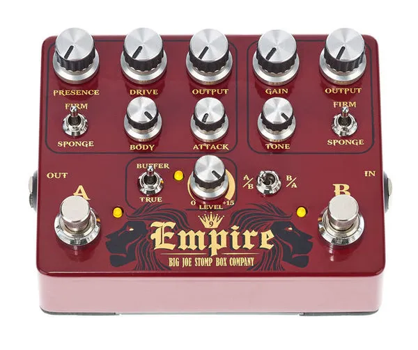 Big Joe B-502 Empire - Dual Stage Overdrive