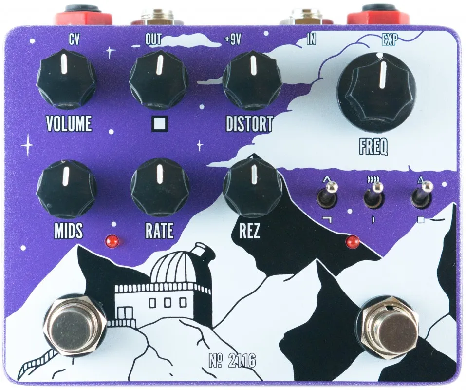 Big Game Pedals Everything is Alive - Modulated Resonant Fuzz