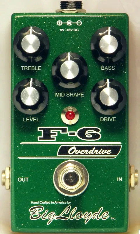Big Lloyde F-6 Overdrive
