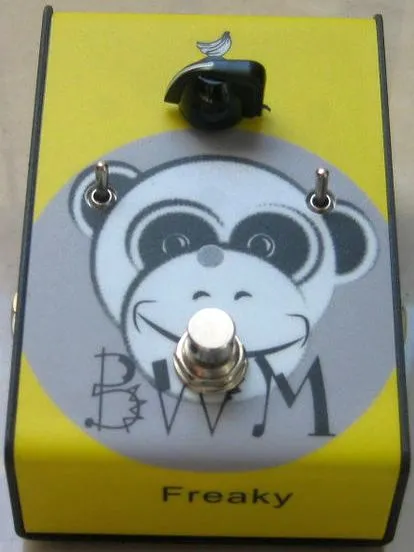 Big White Monkey Amps Freaky