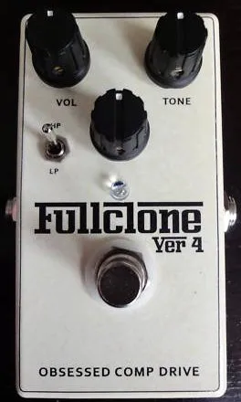 Big Knob Pedals Fullclone Ver 4 - Obsessed Comp Drive