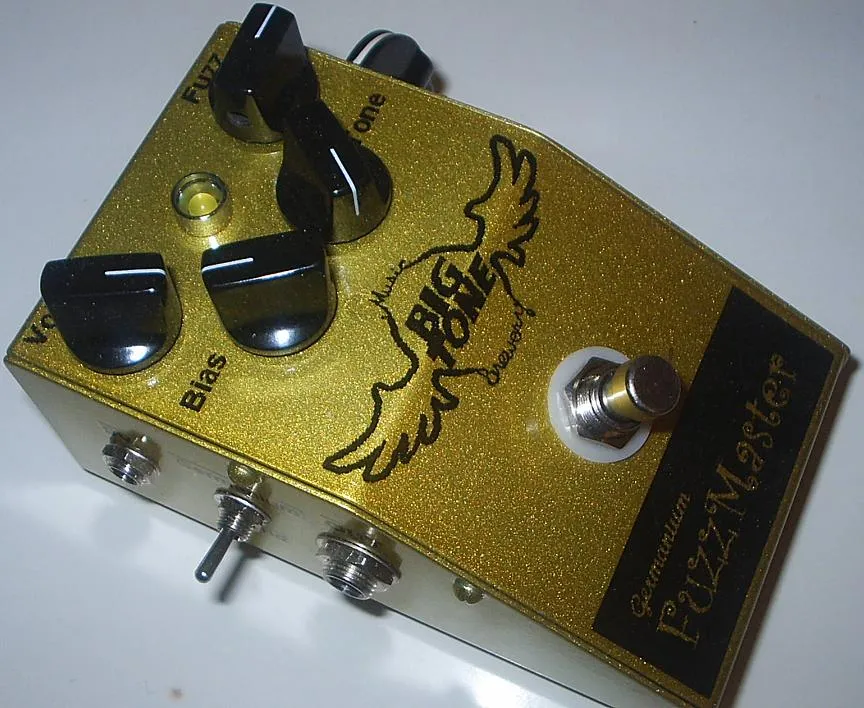 Big Tone Music Brewery Germanium Fuzz Master