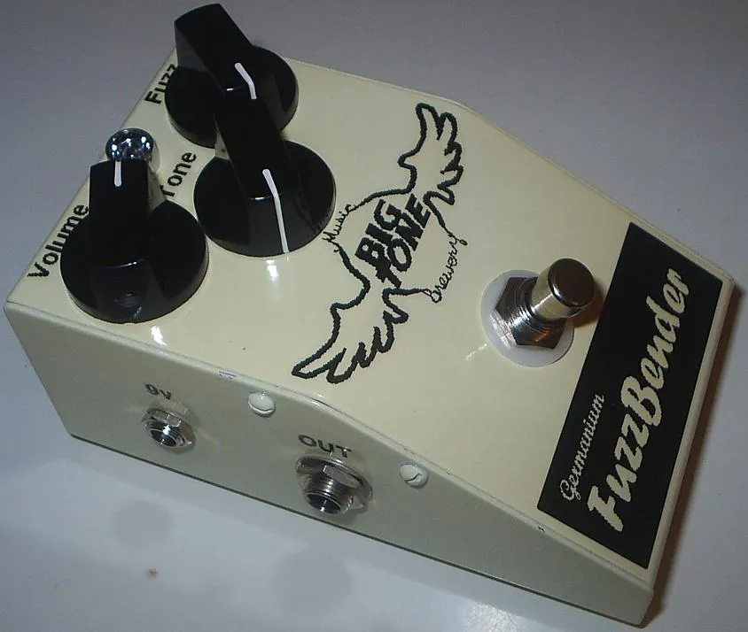Big Tone Music Brewery Germanium FuzzBender