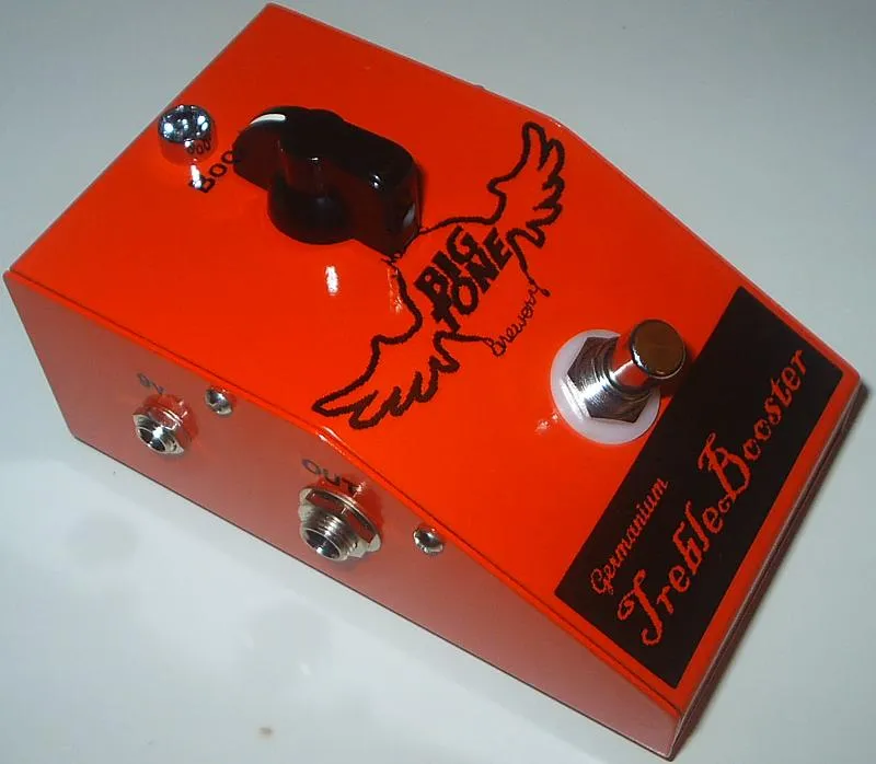Big Tone Music Brewery Germanium Treble Booster