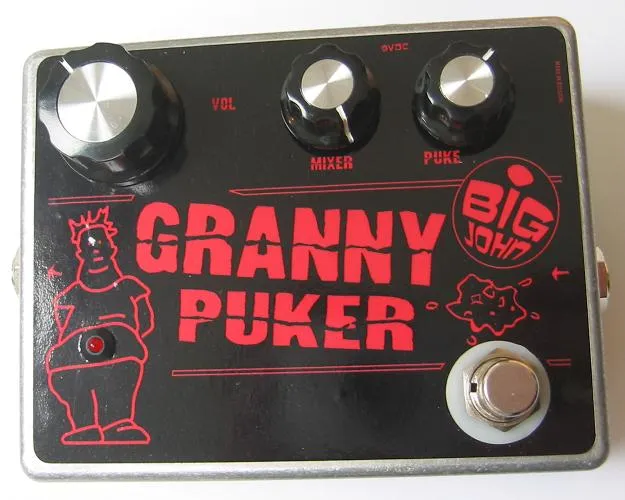 Big John Granny Puker
