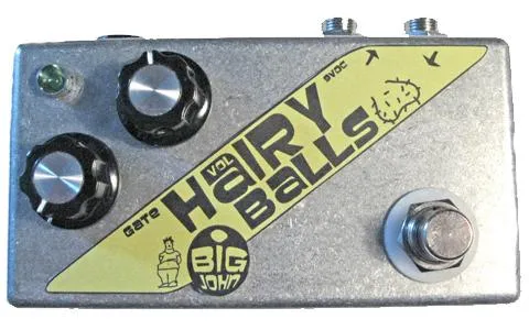 Big John Hairy Balls