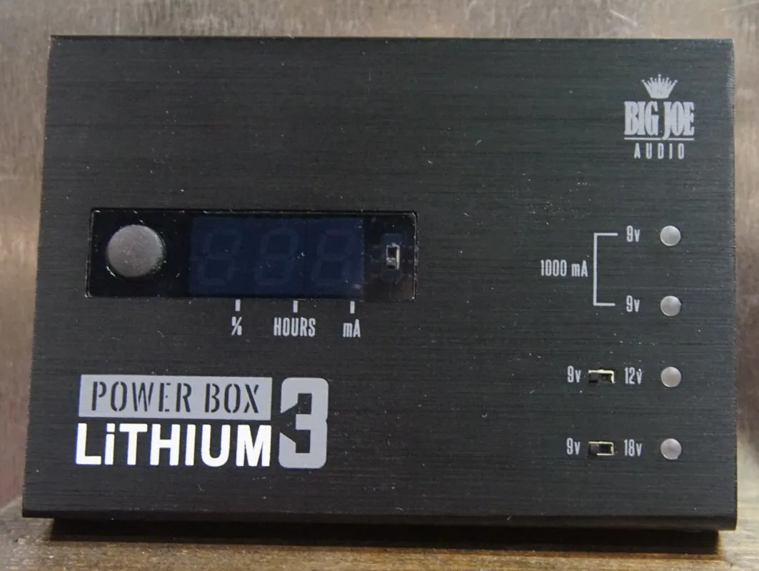 Big Joe Power Box Lithium 3