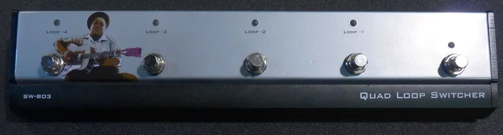 Big Joe SW-803 Quad Loop Switcher