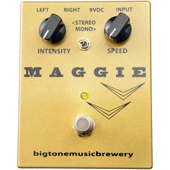 Big Tone Music Brewery Maggie - SV280 Stereo Vibrato