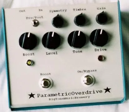 Big Tone Music Brewery Parametric Overdrive