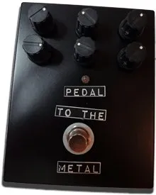 Big Knob Pedals Pedal To The Metal