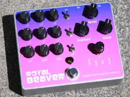 Big Tone Music Brewery Royal Beaver
