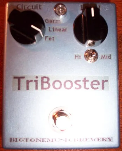 Big Tone Music Brewery Tri Booster