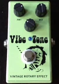 Big Knob Pedals Vibe Tone - Vintage Rotary Effect