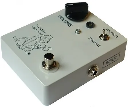 Bigfoot Engineering Trouble Booster - Treble Booster