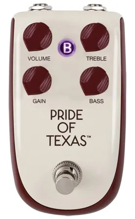 Billionaire (by Danelectro) Pride Of Texas - Overdrive