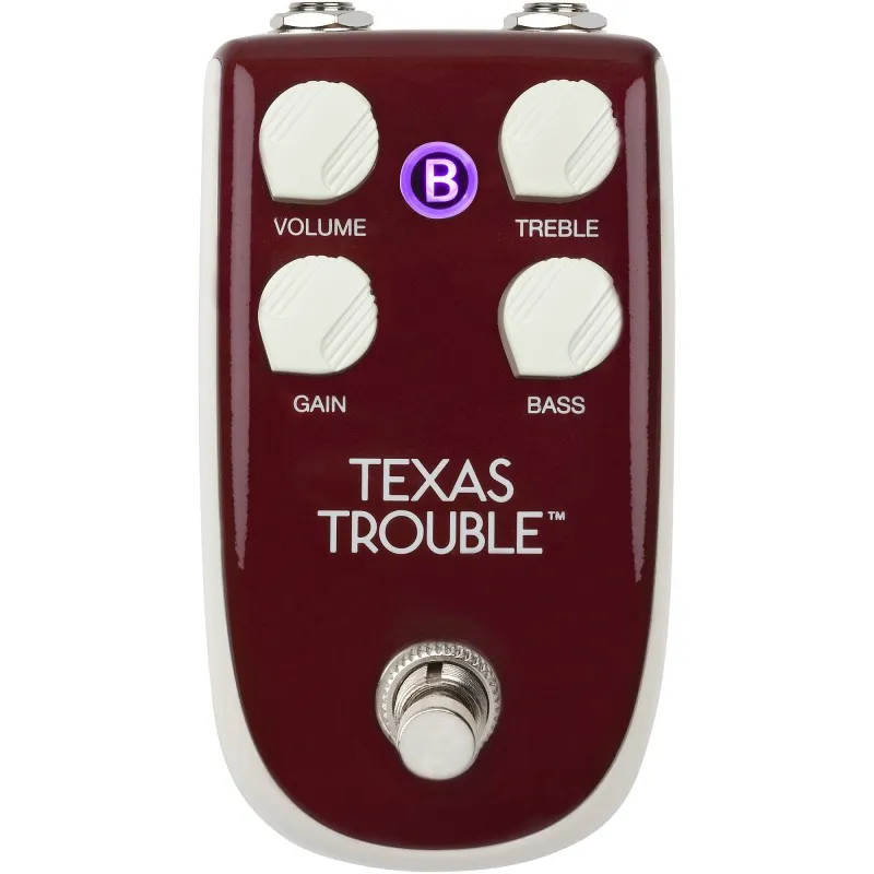 Billionaire (by Danelectro) Texas Trouble - Overdrive