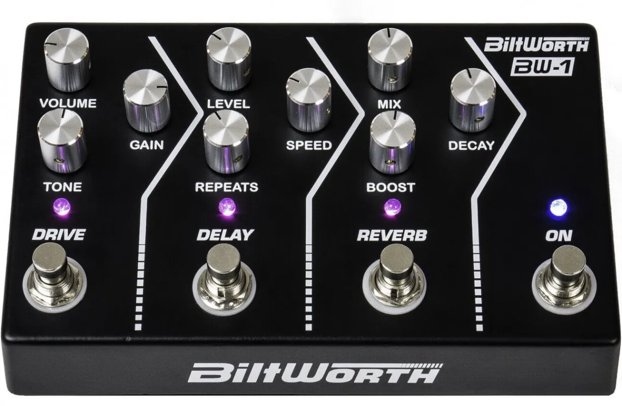 Biltworth BW-1 - Drive/Delay/Reverb