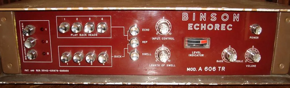 Binson Echorec A 606 TR