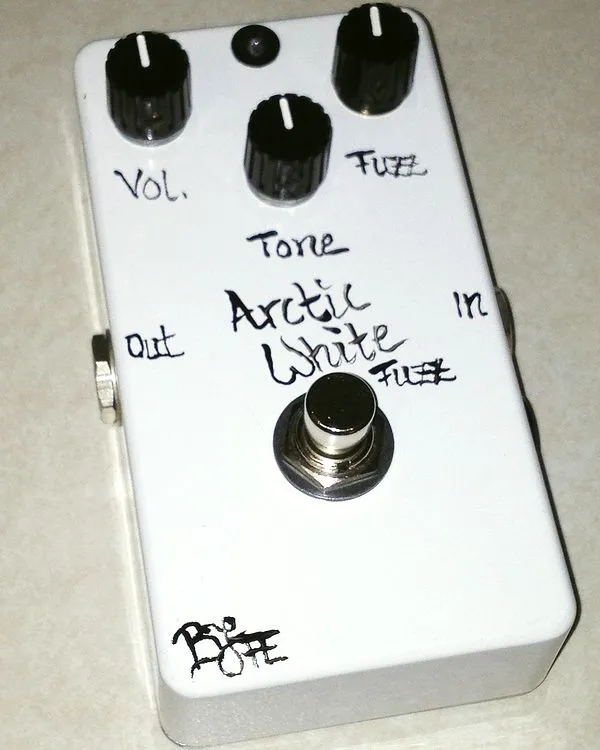 BJFE Arctic White Fuzz