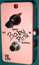 BJFE Baby Pink Booster