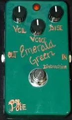 BJFE Emerald Green Distortion Machine