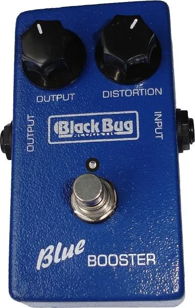 Black Bug Blue Booster