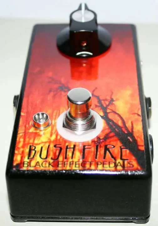 Black Effect Pedals Bush Fire