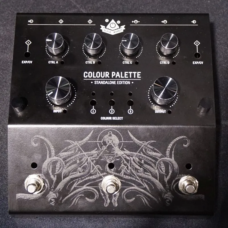 Black Market Modular Colour Palette - Standalone Edition