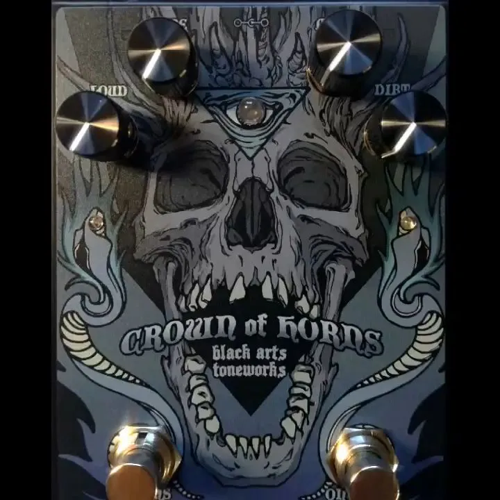 Black Arts Toneworks Crown Of Horns - Distortion