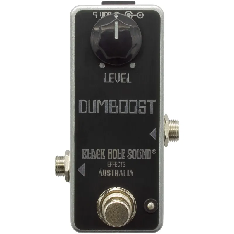 Black Hole Sound Effects Dumboost