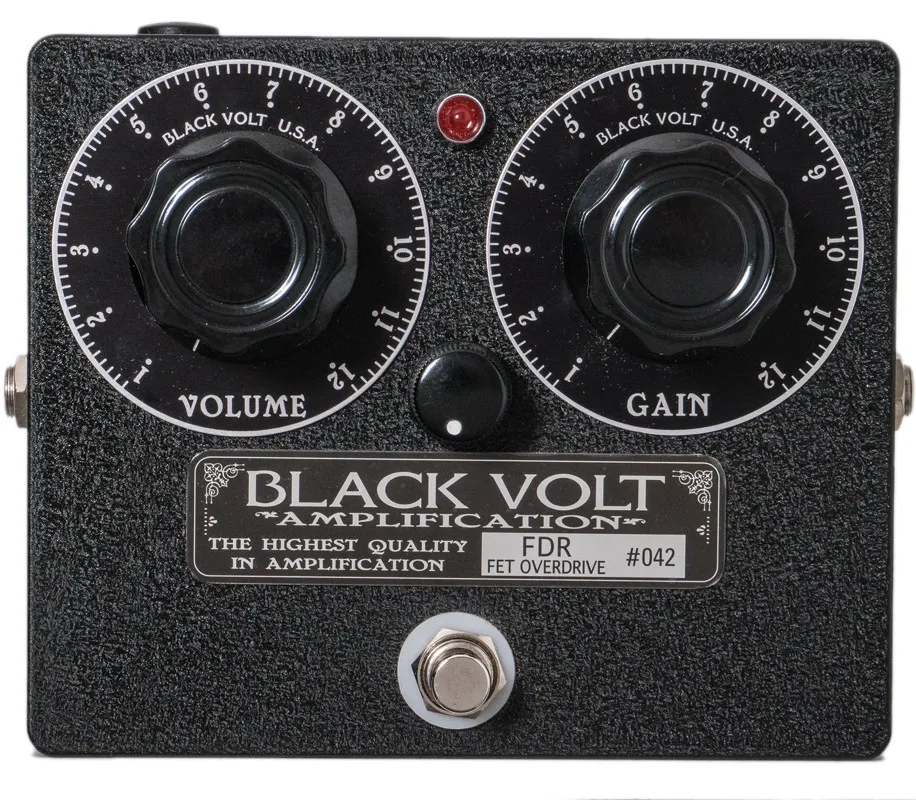 Black Volt Amplification FDR FET Overdrive