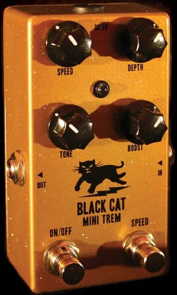 Black Cat Mini-Trem
