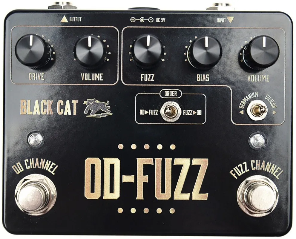 Black Cat OD-Fuzz (CME Edition)