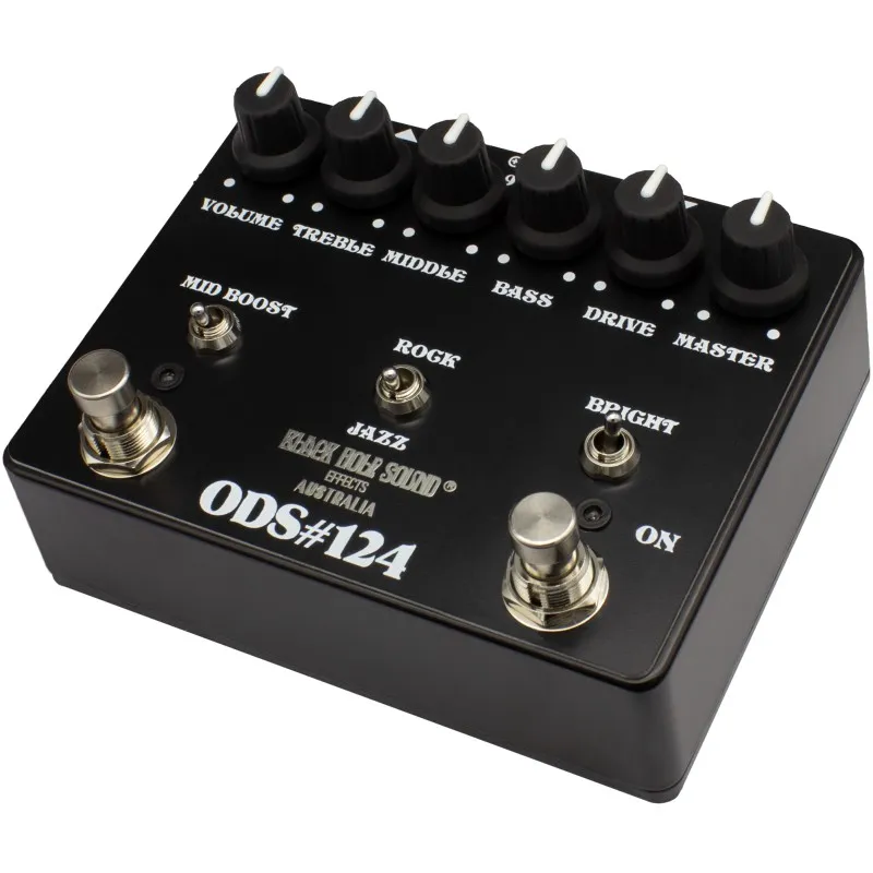 Black Hole Sound Effects ODS#124 Emulation Preamp