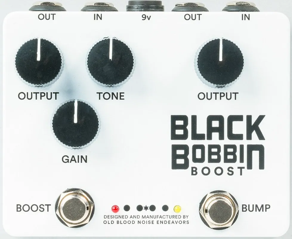 Old Blood Noise Endeavors x Black Bobbin Boost - Dual Clean Boost