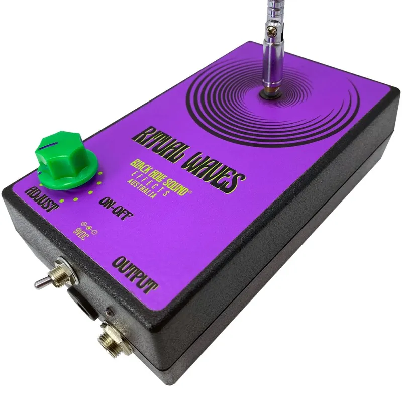 Black Hole Sound Effects Ritual Waves Theremin