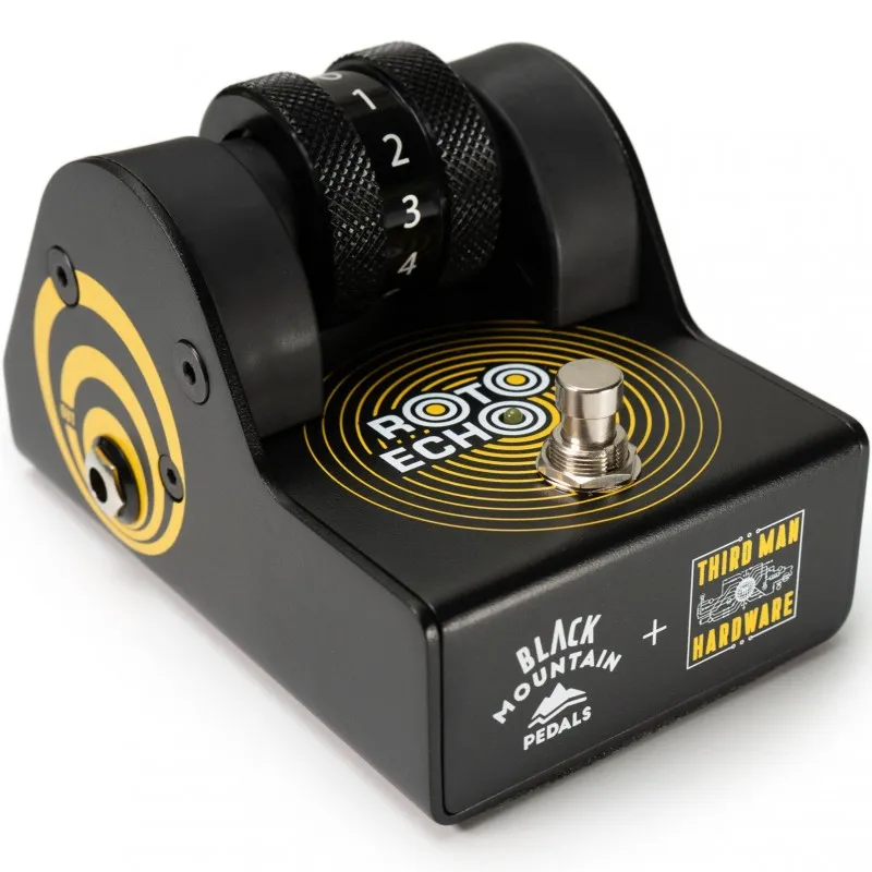 Third Man Hardware x Black Mountain Roto-Echo